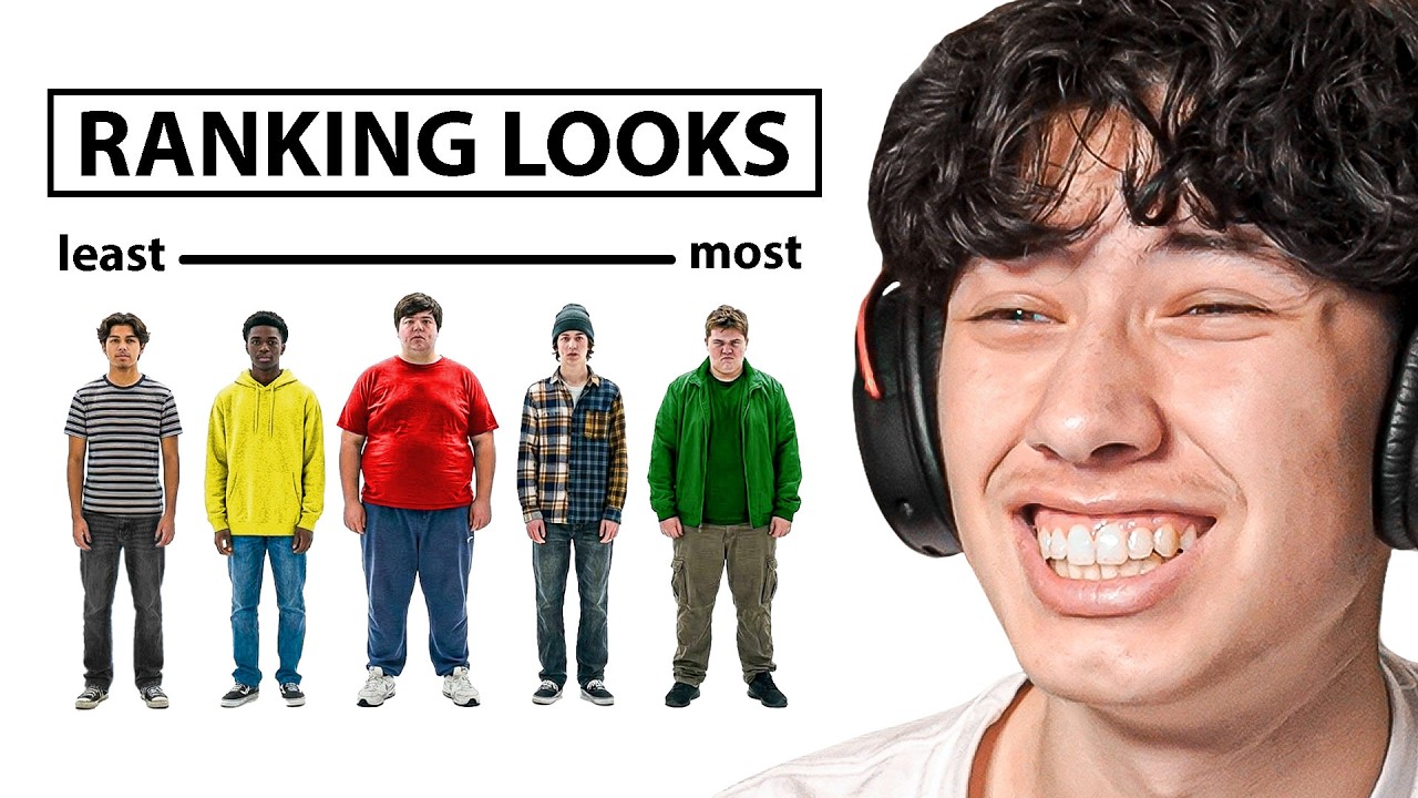 Men Rank Themselves By Attractiveness
