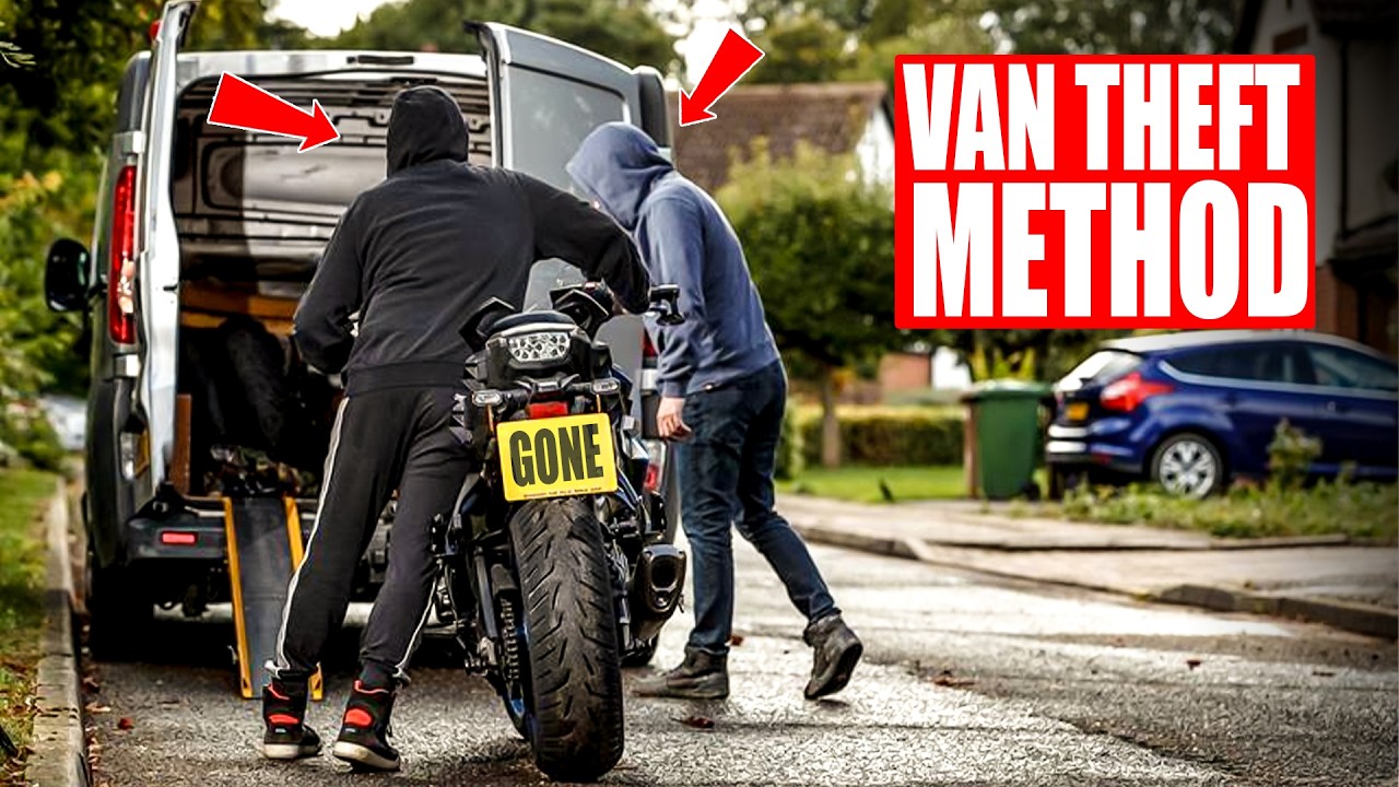 How Motorcycles REALLY Get Stolen (And How to Stop It)