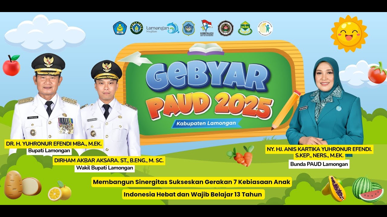 GEBYAR PAUD 2025 KABUPATEN LAMONGAN