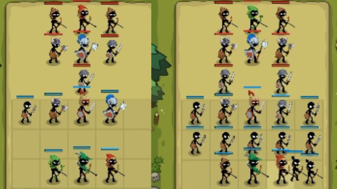 Stick War Merge Master Game
