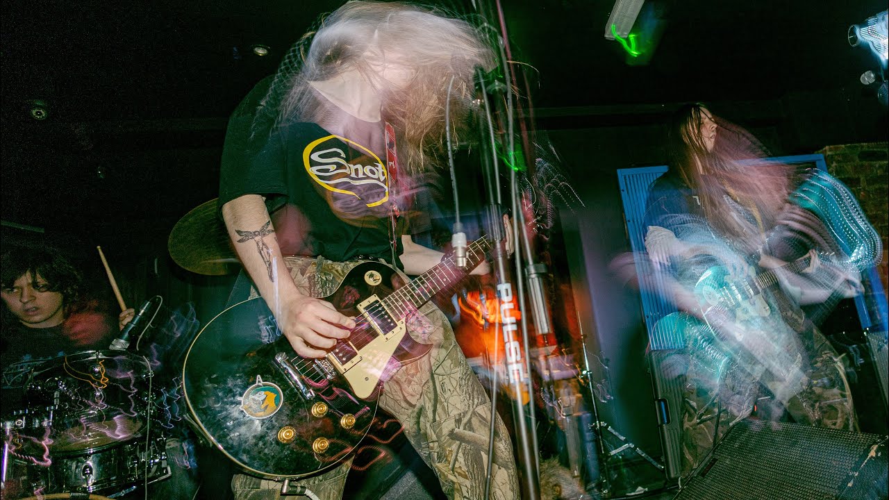 ROPE BURN - Push & Shove / Rodent LIVE AT THE JACARANDA 
