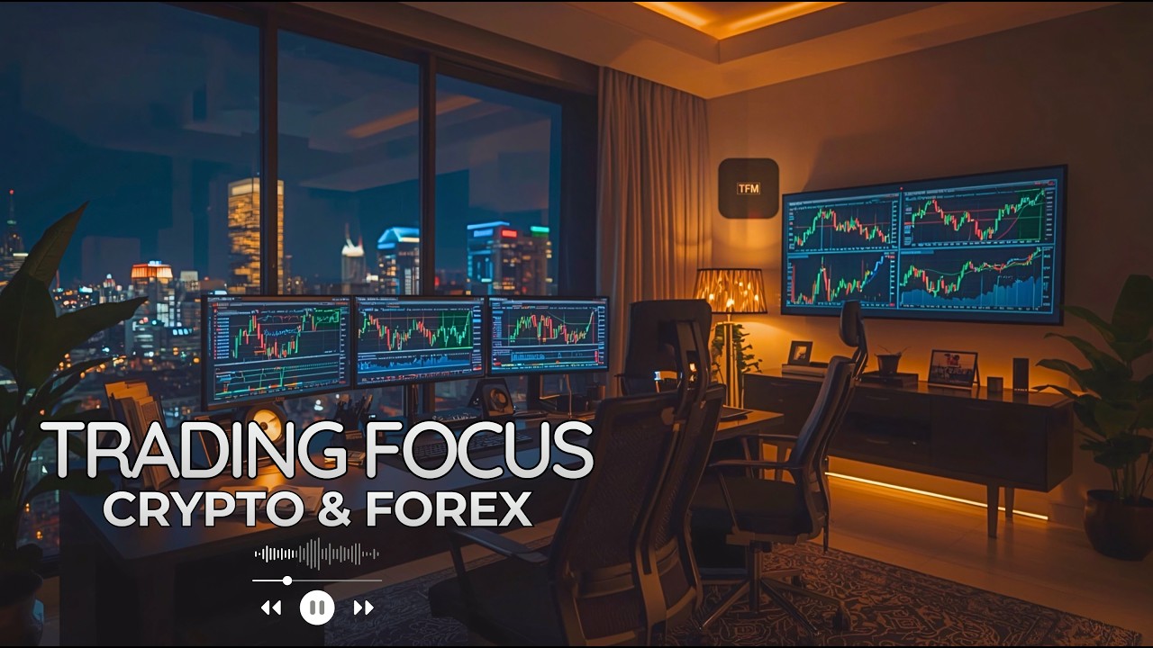 Crypto & Forex Focus Music | 2 Hour Professional Session