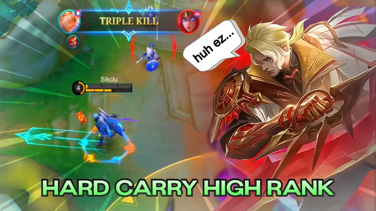 “NOLAN Is UNSTOPPABLE! 🔥 Insane Burst Gameplay | MLBB”