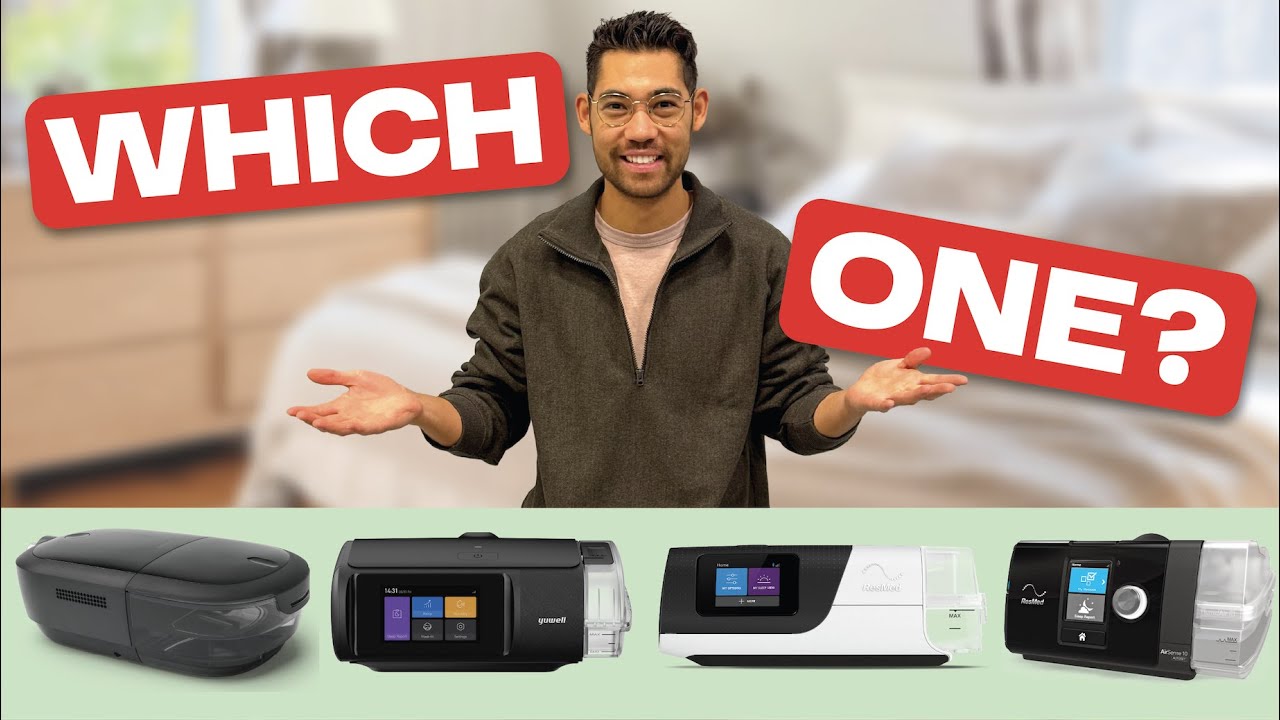 Какой аппарат CPAP ЛУЧШЕ? | Resmed против Yuwell против Philips