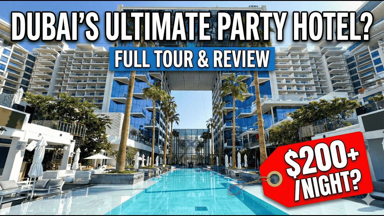 Five Palm Jumeirah: Luxury Party Hotel in Dubai (Full Review)