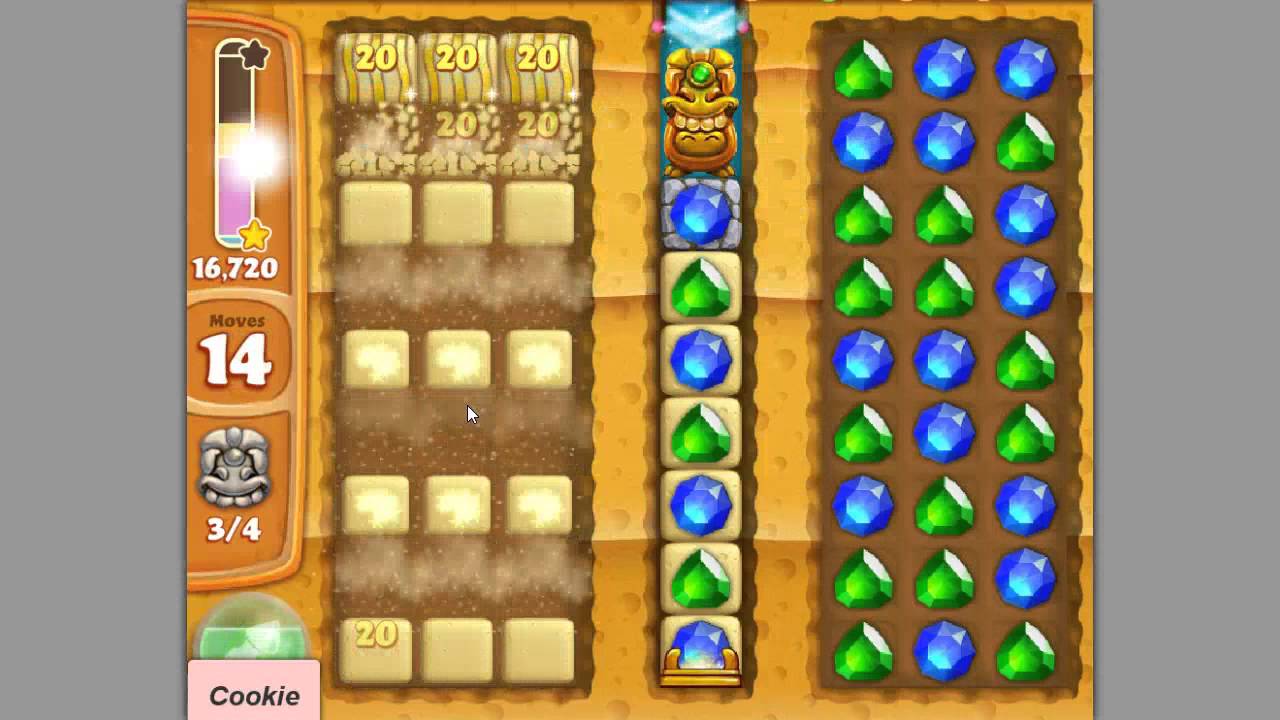 Diamond Digger Saga Level 111 by Cookie