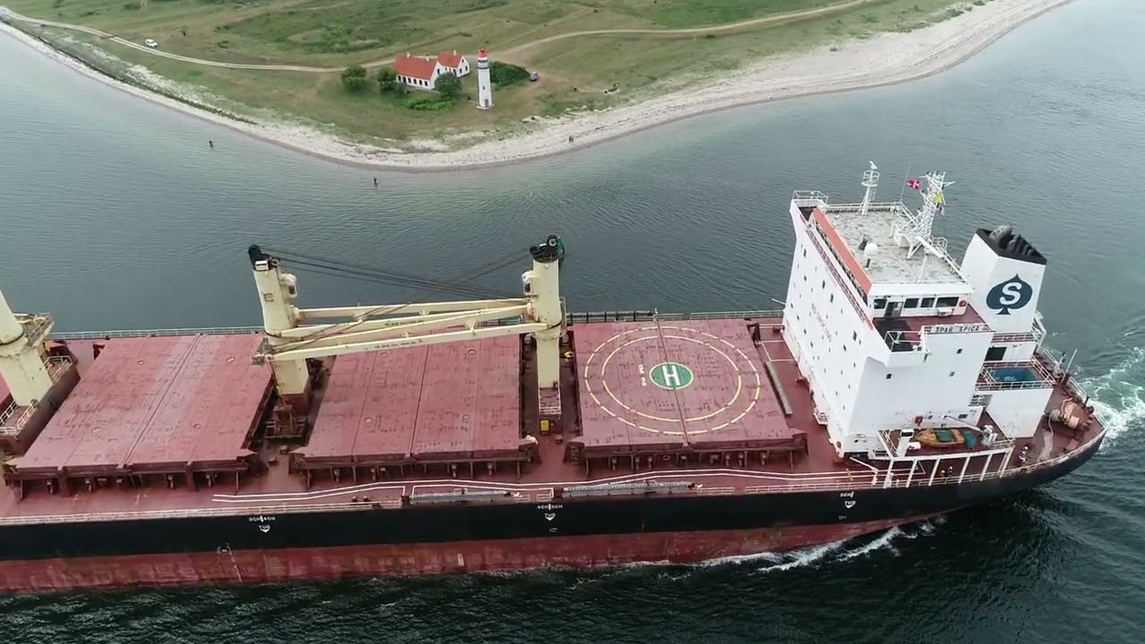 Fyn set fra en drone - Gabet