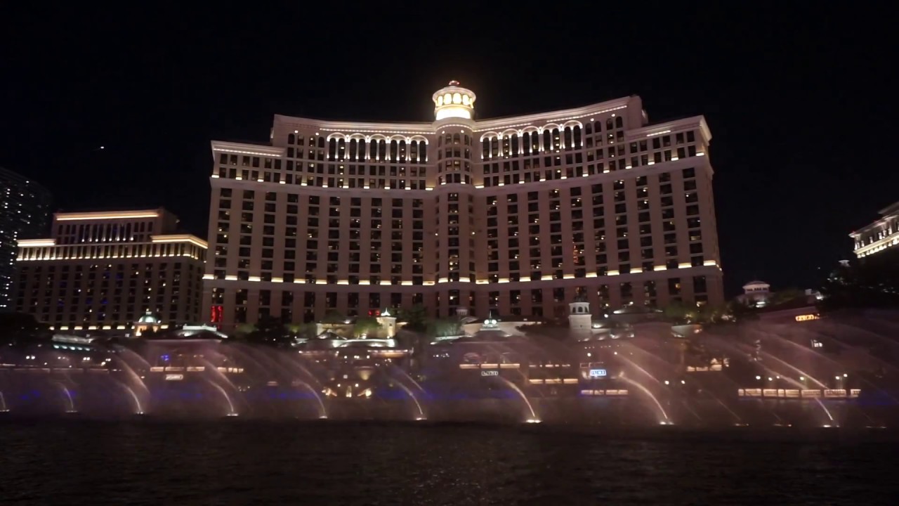 Fuentes del Bellagio - Believe Cher - Las Vegas