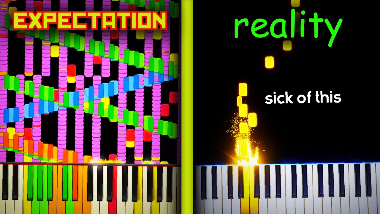 Rush E but You Didn't Practice