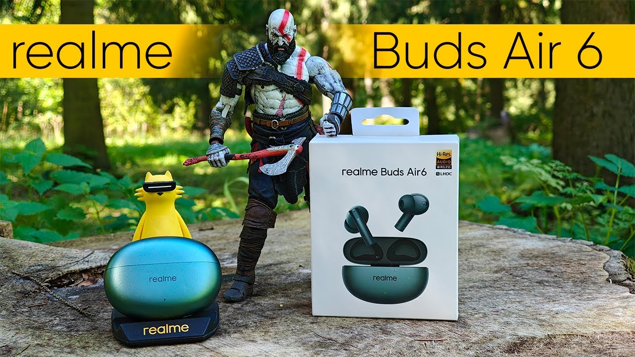 realme Buds Air 6 - эталон недорогих наушников! Самый подробный обзор