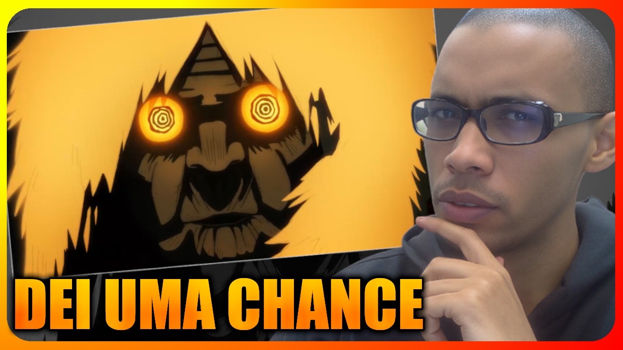 HATER DE DANDADAN ASSISTINDO AO EPISODIO 1 DO ANIME! 