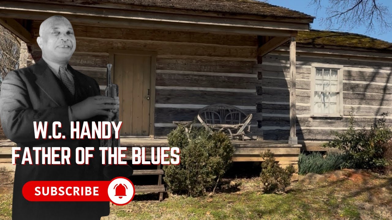 He Went Blind… But Kept Composing | W.C. Handy Museum & Birthplace