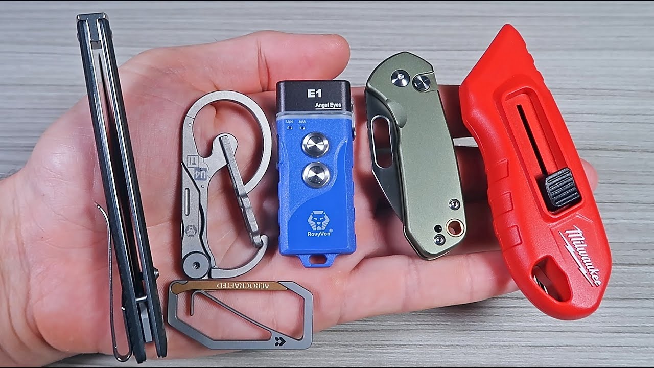 7 EDC-гаджетов нового уровня!
