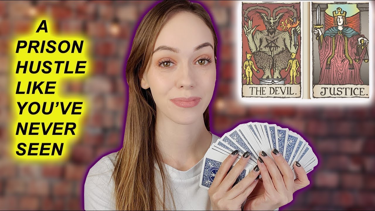 PR!SON HUSTLE | How To Read Tarot Cards In PR!SON