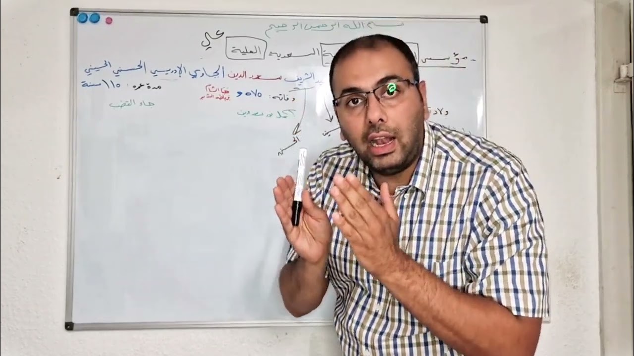 من هو مؤسيس الطريقة السعدية العلية