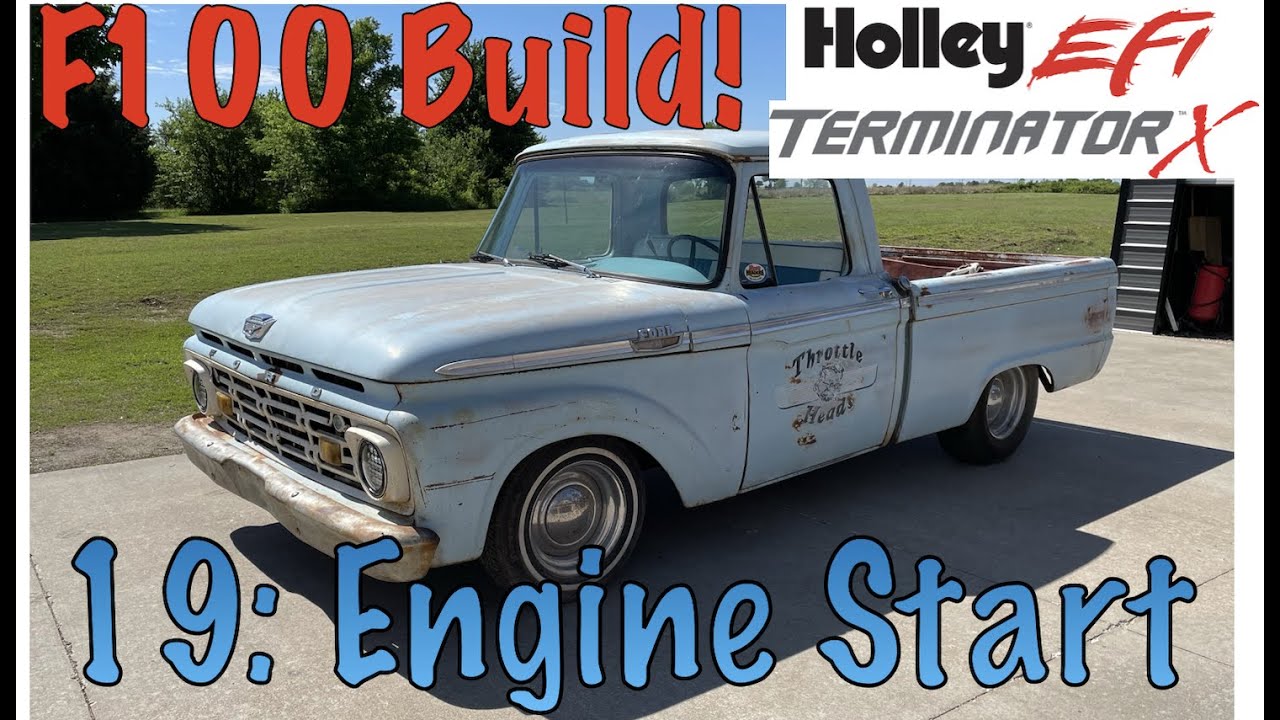 Сборка Ford F100 1964 года! Часть 19: Распаковка и установка карбюратора Holley Terminator X. Дви...