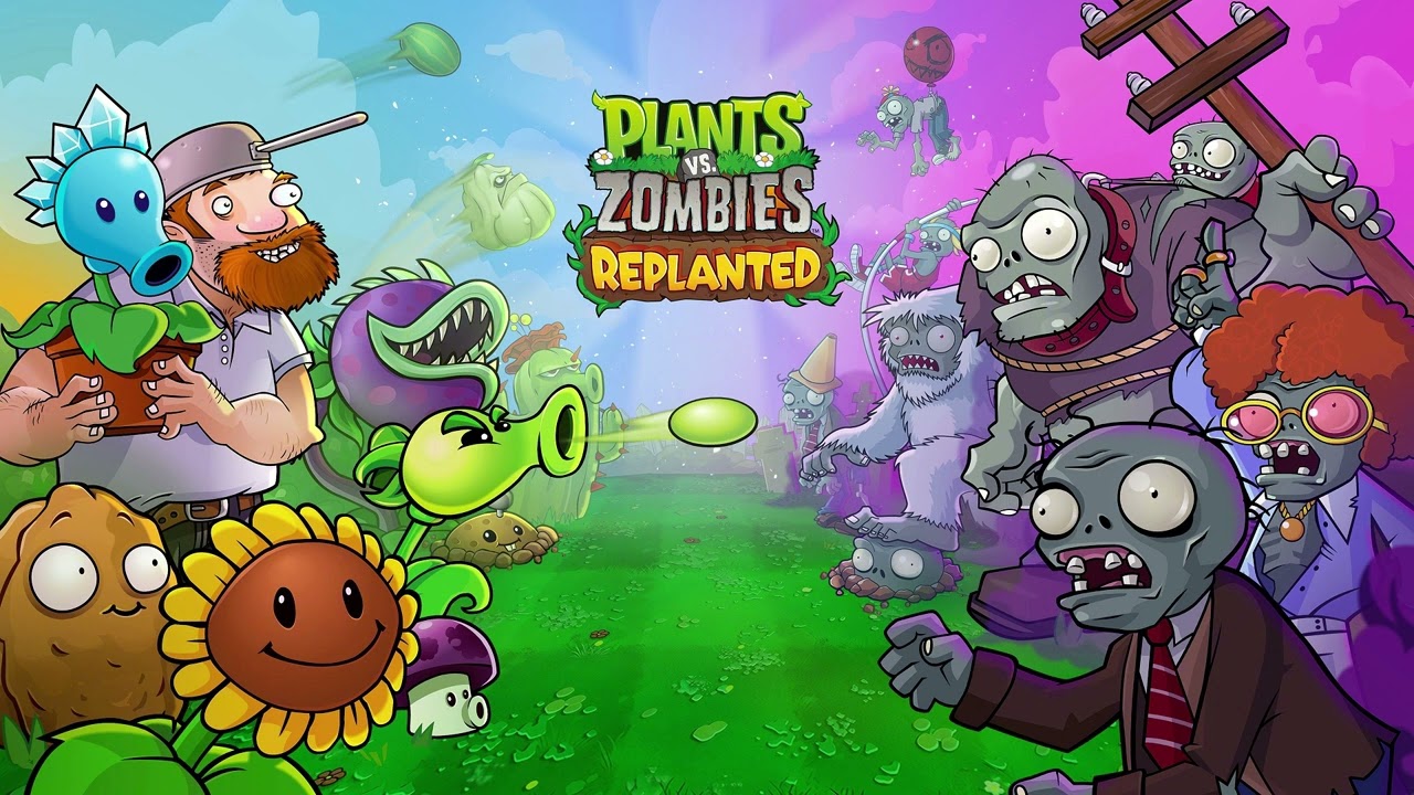 PvZ: Replanted OST - Roof (Cloudy Day)