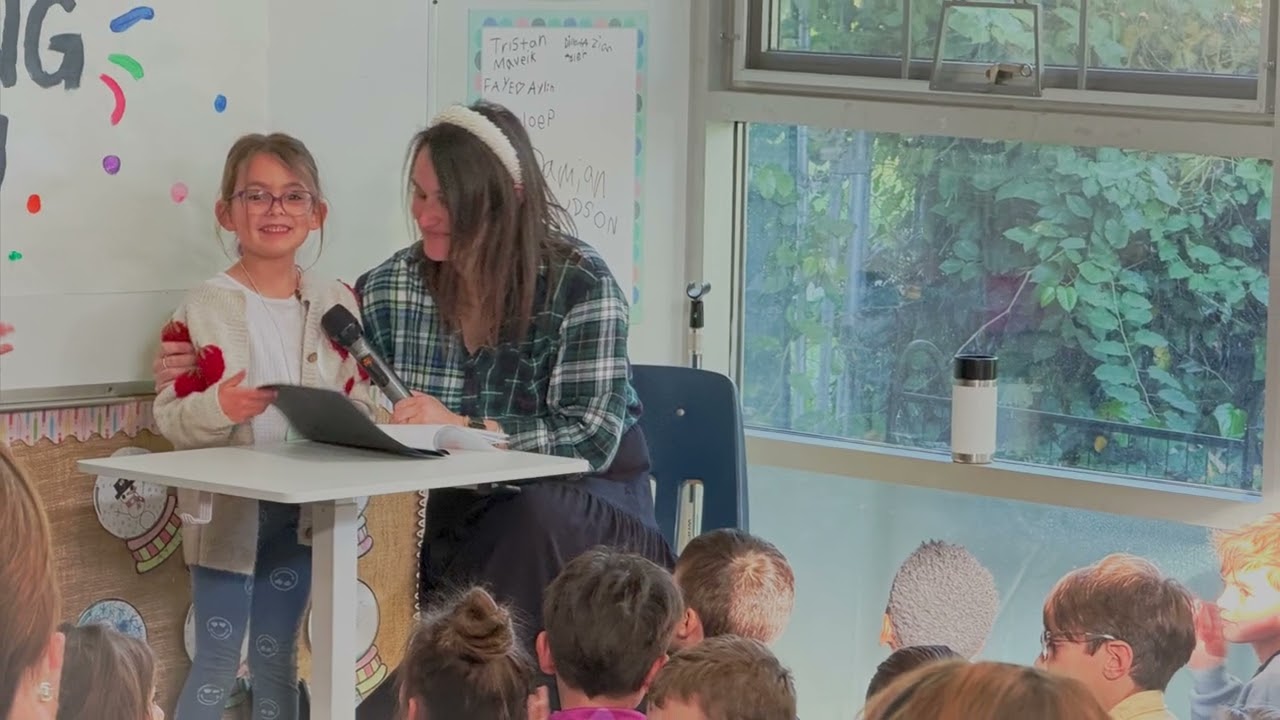 1st Grade Publishing Party - 01.27.2026