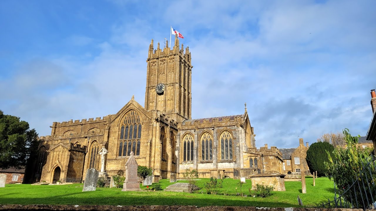 St Mary's, The Minster, Ilminster  #churcheswithhistory