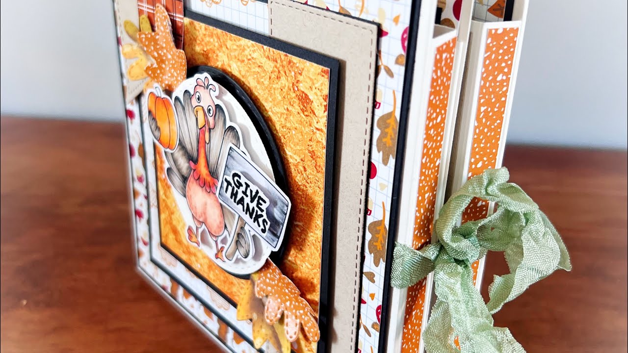 Give Thanks Folio/Mini Album Hybrid Walkthru and Tutorial