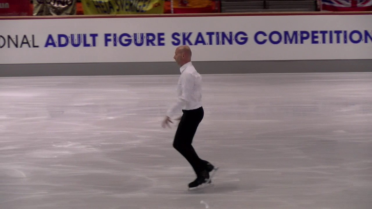 Axel Rinaldi Masters Men III Free Skating Oberstdorf 2017