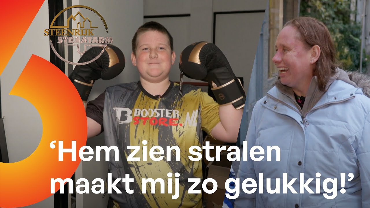 Kayro krijgt COMPLETE BOKSSET én nieuwe GARDEROBE! 😱 | Steenrijk, Straatarm