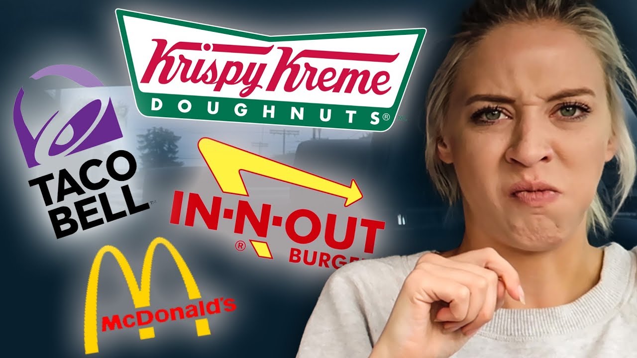Letting The Person in FRONT of Me DECIDE What I Eat For 24 Hours