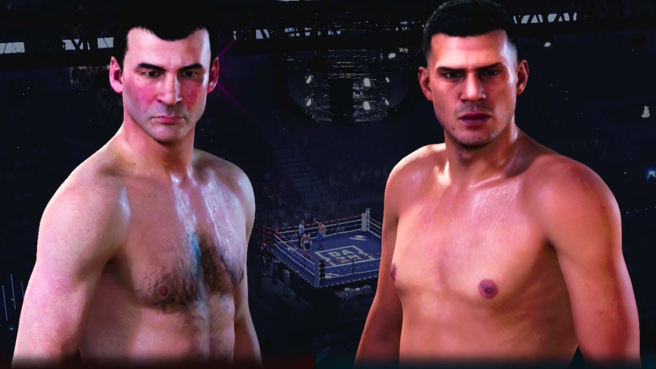 Joe Calzaghe vs David Benavidez FULL FIGHT | Undisputed Boxing Game AI Simulation Gameplay
