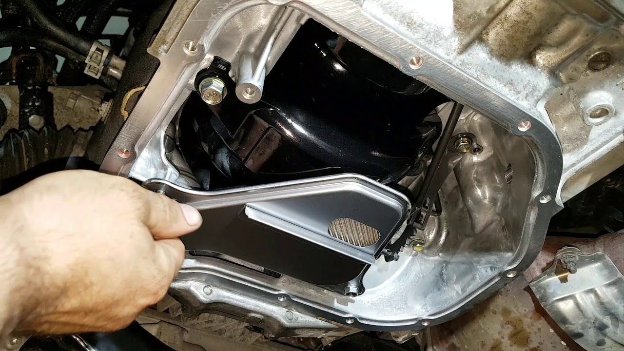 SUBARU TR580 LINEARTRONIC CVT   замена масла