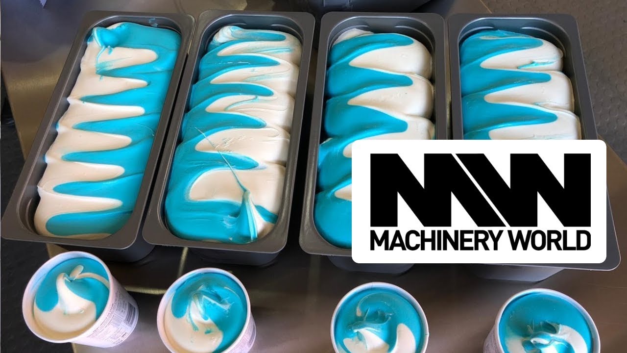 ROKK RFE 1200 Twin Barrel Continuous Freezer