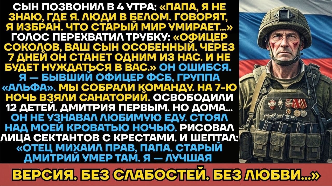 Я Спас Сына От 8 Сектантов, Но То, Что Вернулось Домой, Напугало Меня Самого