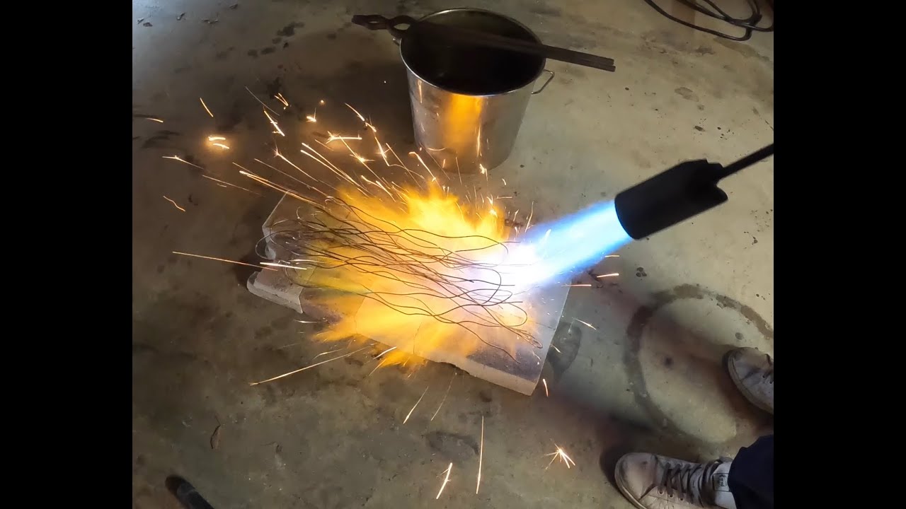 Making a Celtic Torc - part 1