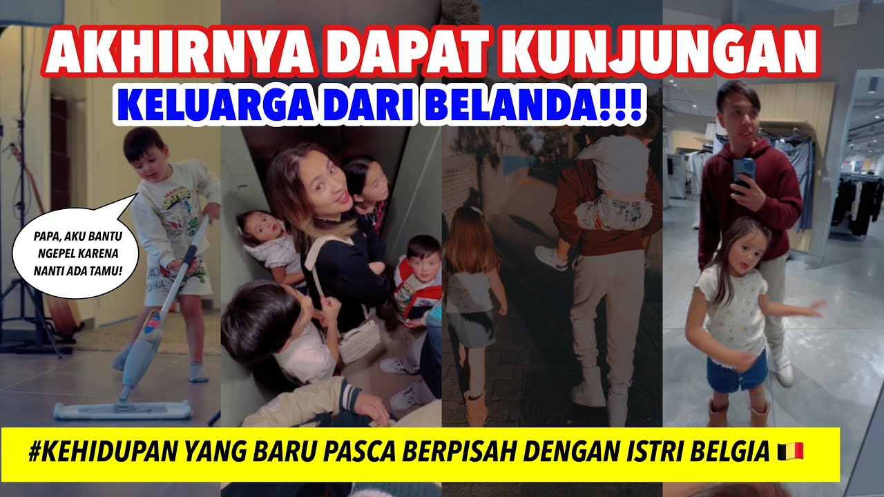S1 Episode 5 - PASCA BERCERAI, SAYA JADI SERING DIKUNJUNGI KELUARGA DARI BELANDA! [BACA DESKRIPSI]