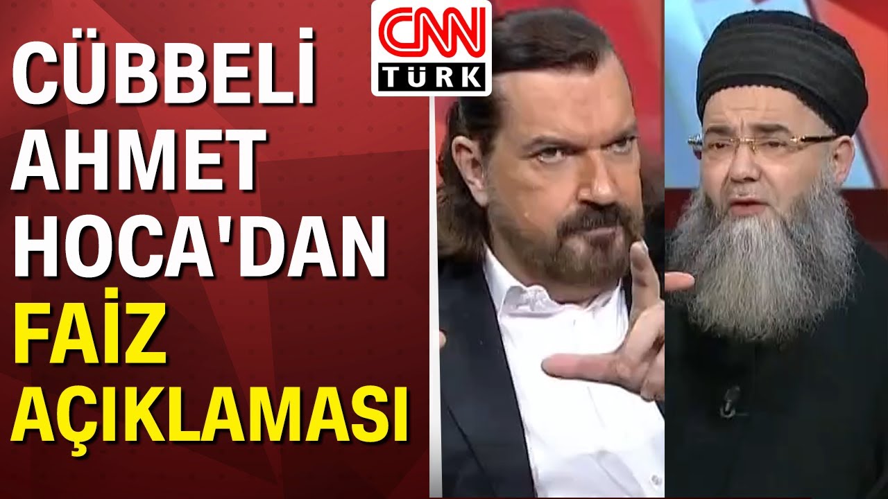 Cübbeli Ahmet Hoca ve Hakan Bayrakçı'dan 'faiz' açıklaması