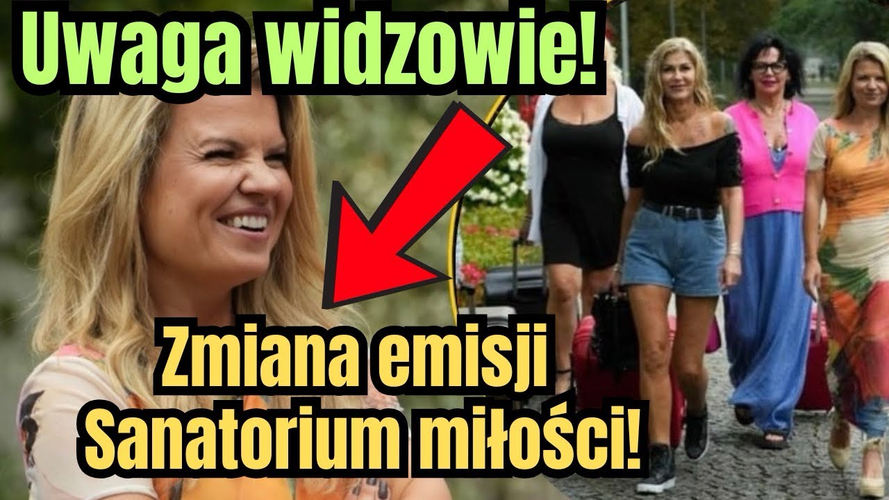 SZOK w Sanatorium miłości! TVP nagle zmienia emisję&hellip; Kiedy 5. odcinek?