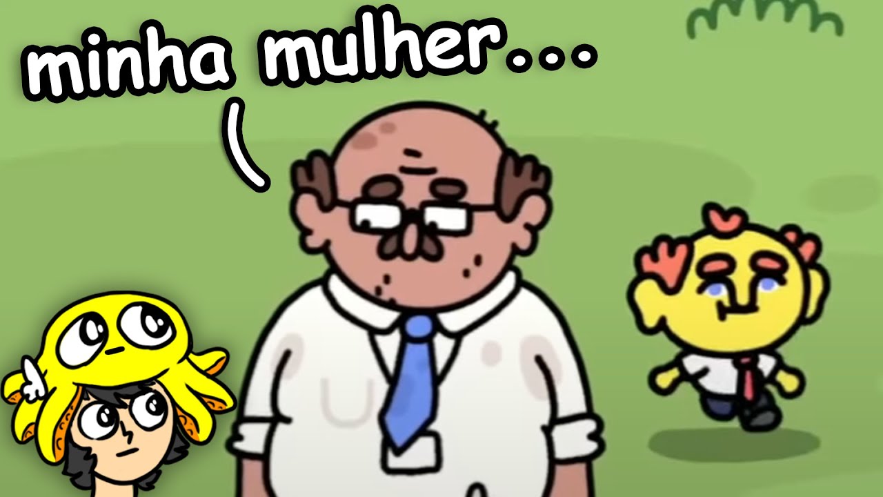 um jogo estranho de ajudar pessoas estranhas