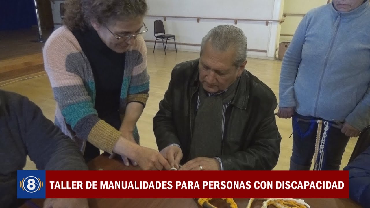 Taller de Manualidades para Personas con Discapacidad 