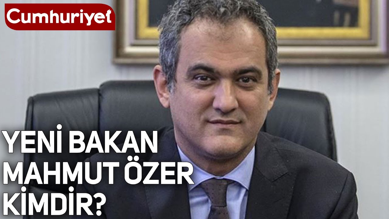 Milli Eğitim Bakanı Ziya Selçuk istifa etti, yerine Mahmut Özer getirildi | Mahmut Özer kimdir?