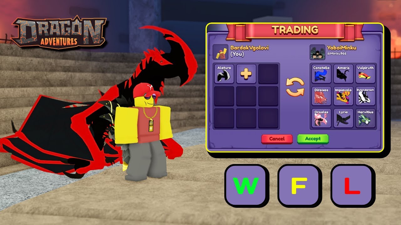 Trading Offers for my Alatura dragon. Will I get anything good?