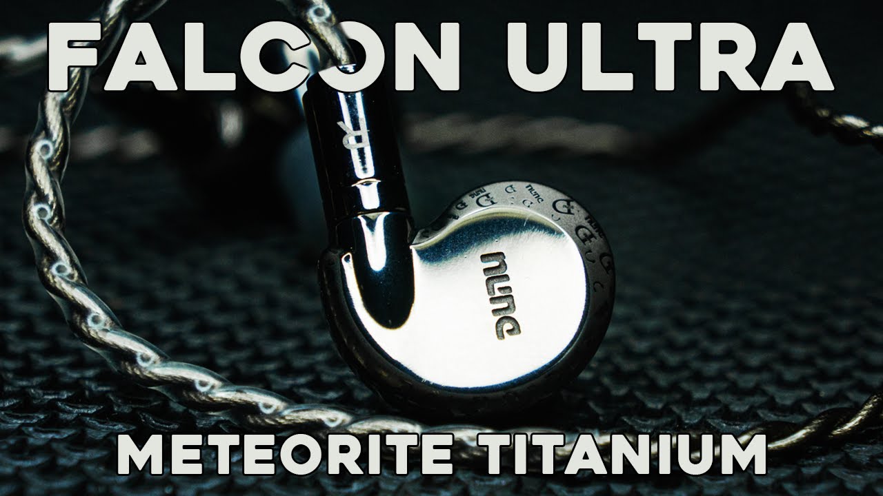 BEST VALUE IEM UNDER $300?! | Dunu Falcon Ultra Meteorite Titanium Review | OB Reviews Audio