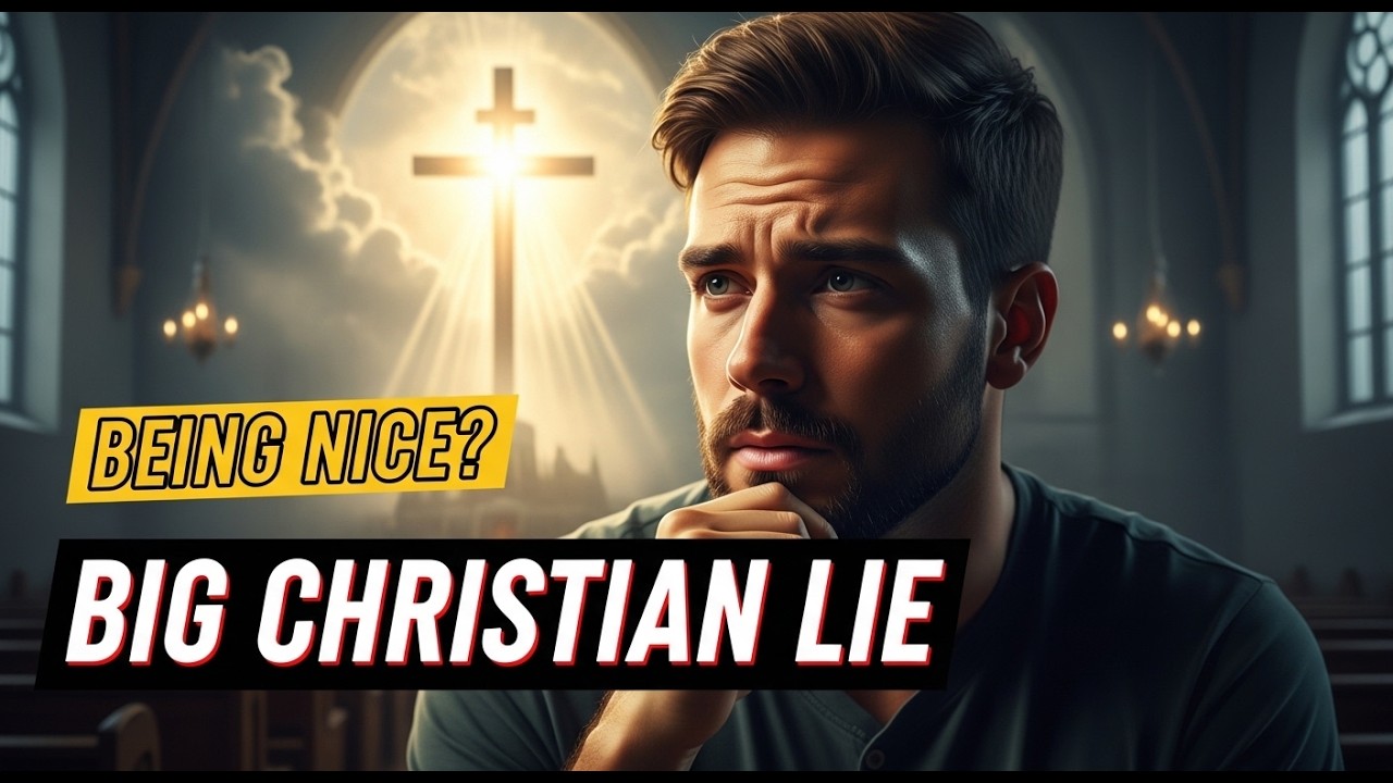 The Lie Christians Were Taught About Being “Nice” (This Might Surprise You)
