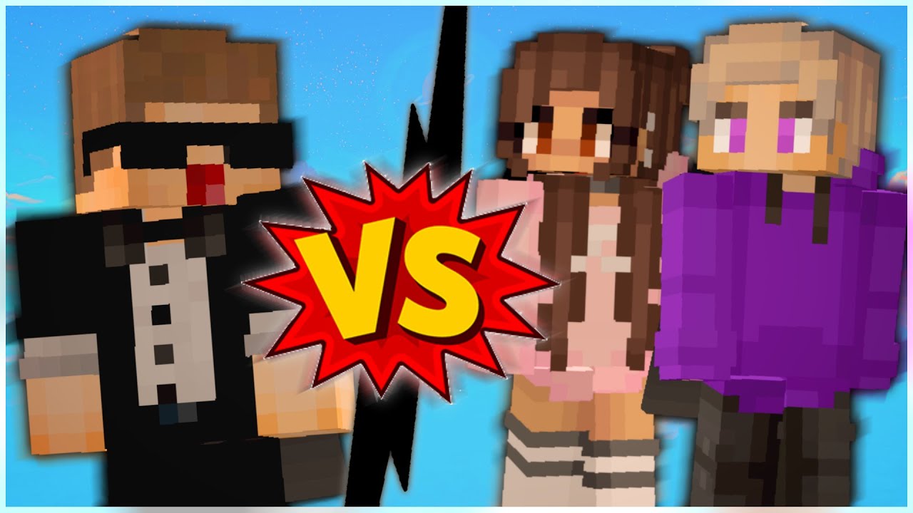 can i 1v2 purpled and astelic in bedwars?