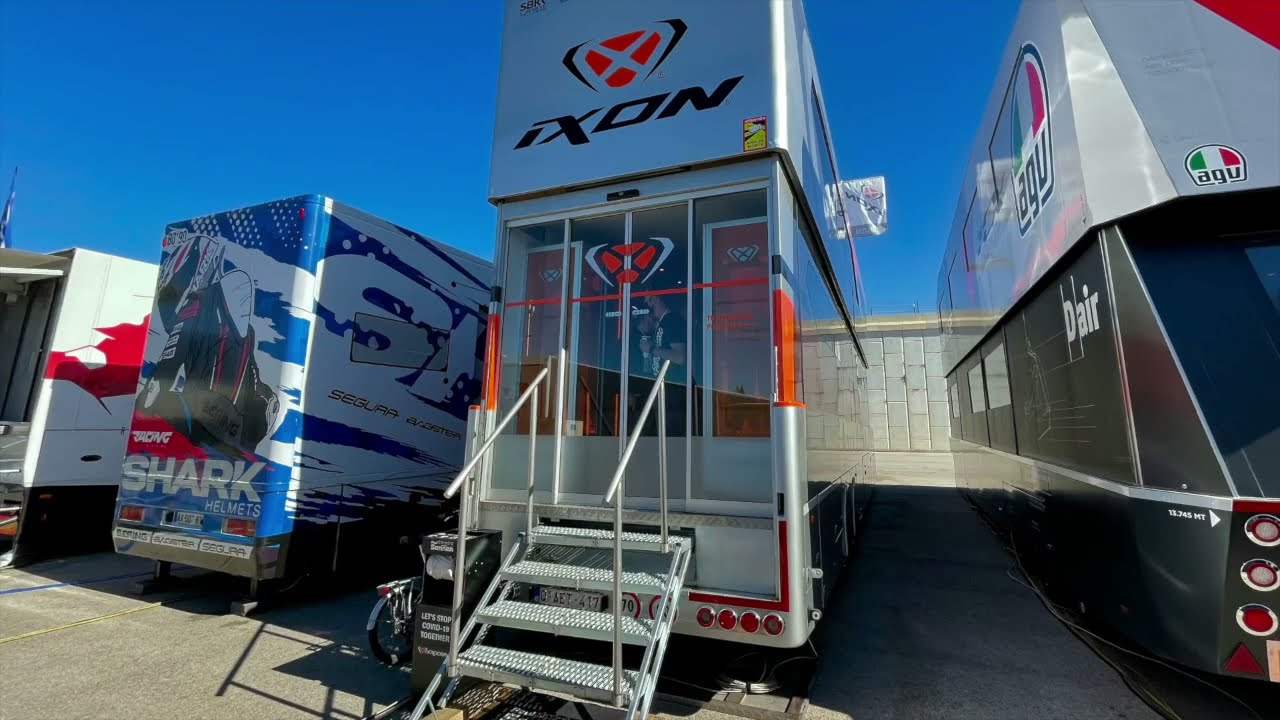 IXON Race Truck Visit