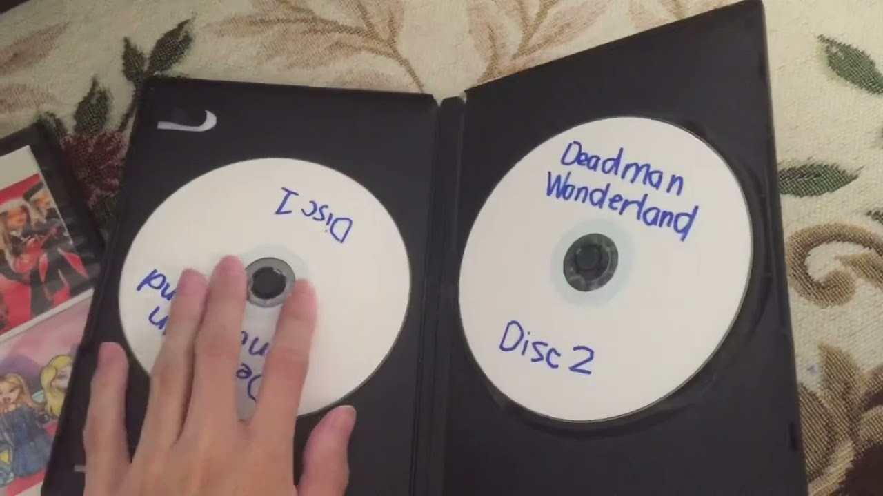 My Homemade DVD Collection Part 1
