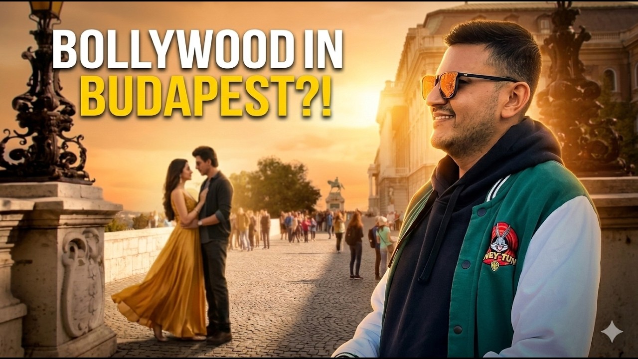 Hawayein Song Location in Budapest 🇭🇺 | Buda Castle Travel Vlog