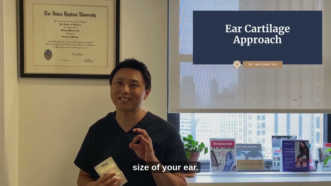 Asian Rhinoplasty (English Subtitle)