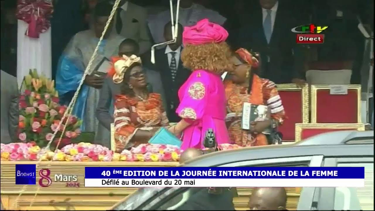 Bnews1JOURNEE INTERNATIONALE DU 8 MARS 2025