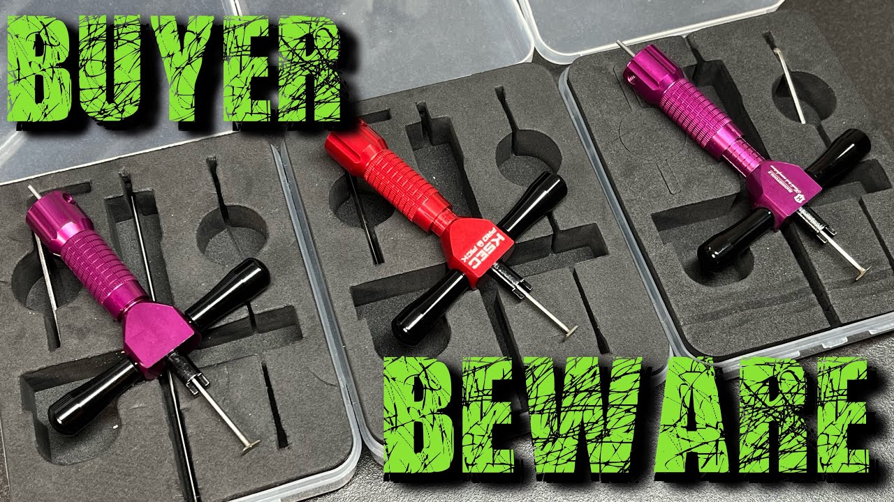 Buyer Beware - Cheap Disc Detainer Pick Clones