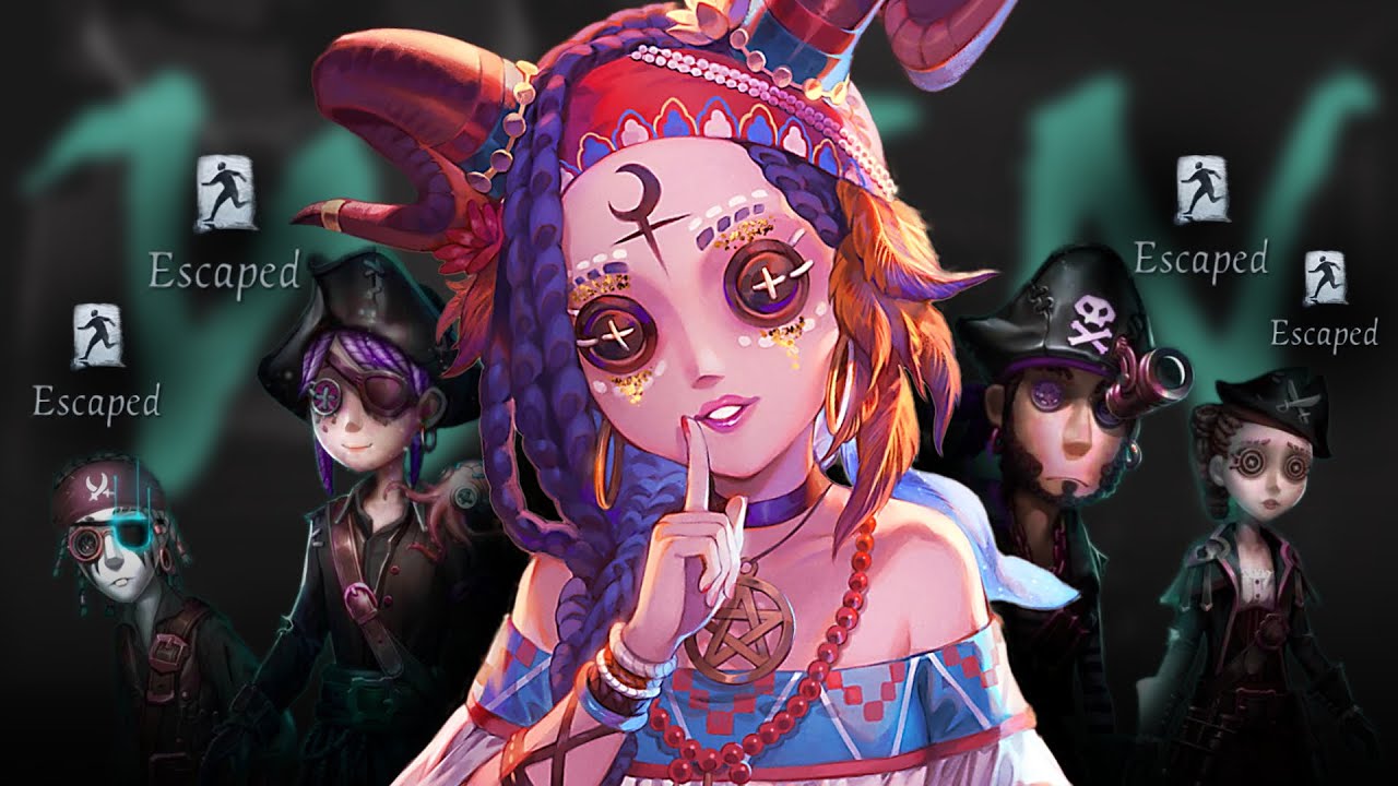 Секреты Победы Команды в Identity V с @paulblems8271