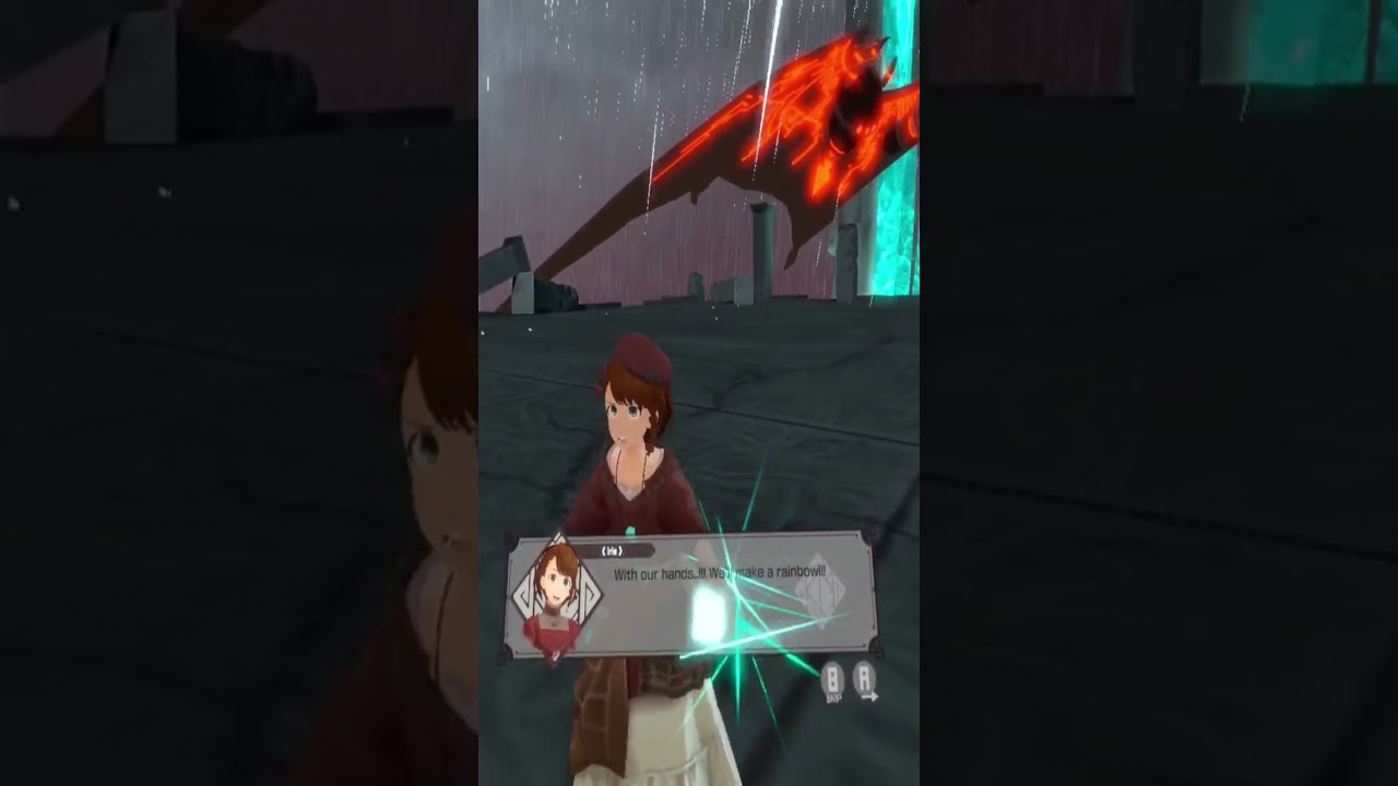 You have any secret weapons Iris?, Ruins Magus